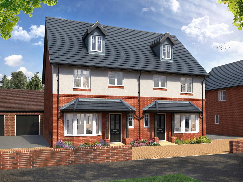 Plot 189, Madeley at Cala at Fernleigh Park, Long Marston Campden Road