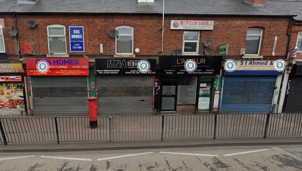 Wednesbury Road, Walsall Office to rent £750 pcm (£173 pw)