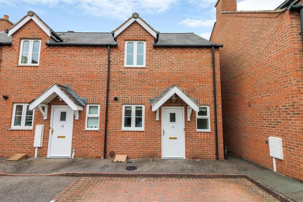 Imperial Place Lillington Rd Leamington Spa 2 bed terraced house £