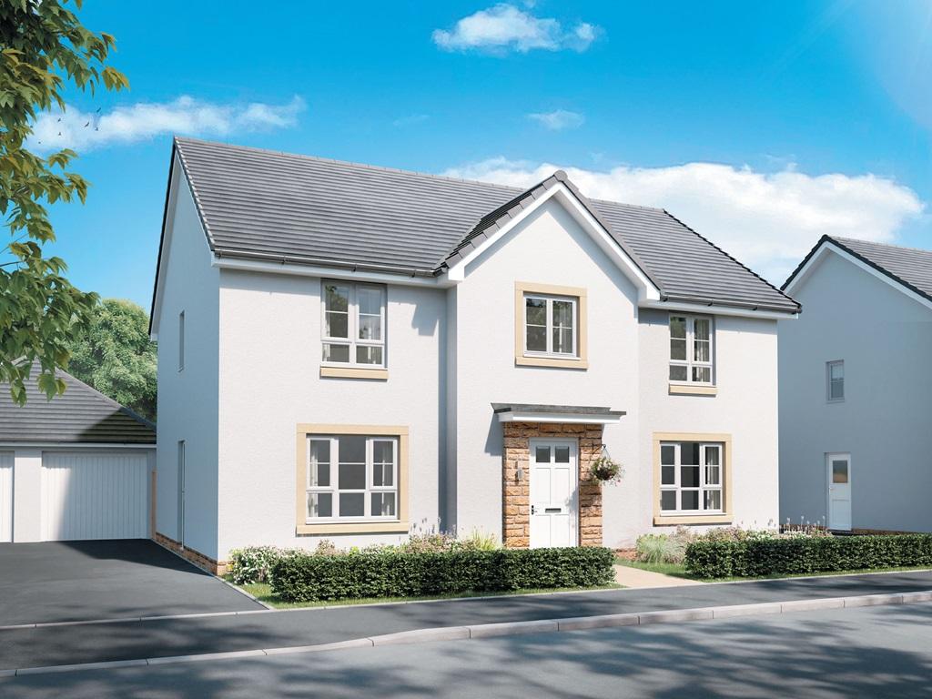 Buchanan at Pentland View Charles... 4 bed detached house £499,995