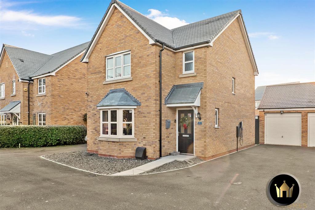 Avon Way, BidfordOnAvon 3 bed detached house £375,000