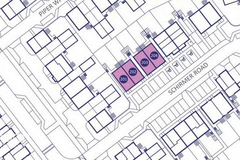 2 bedroom semi-detached house for sale - Schirmer Road, Chichester