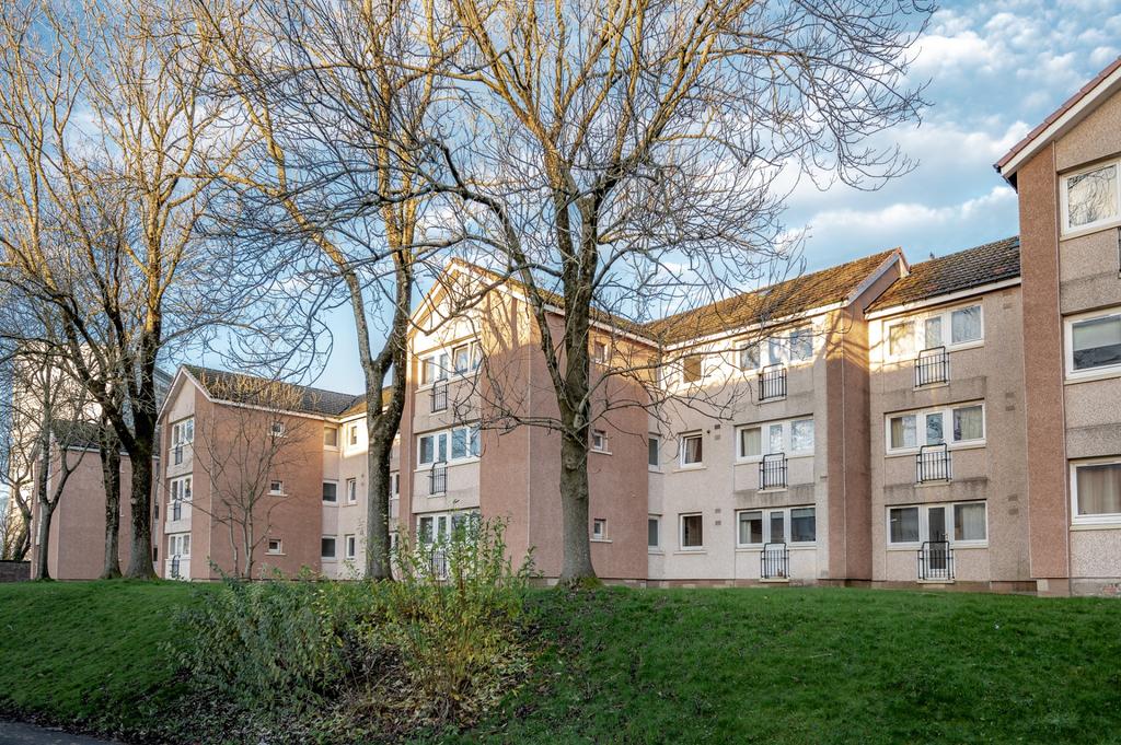 Thornwood Quadrant, 0/1, Thornwood, Glasgow, G11 7PN 1 bed flat for