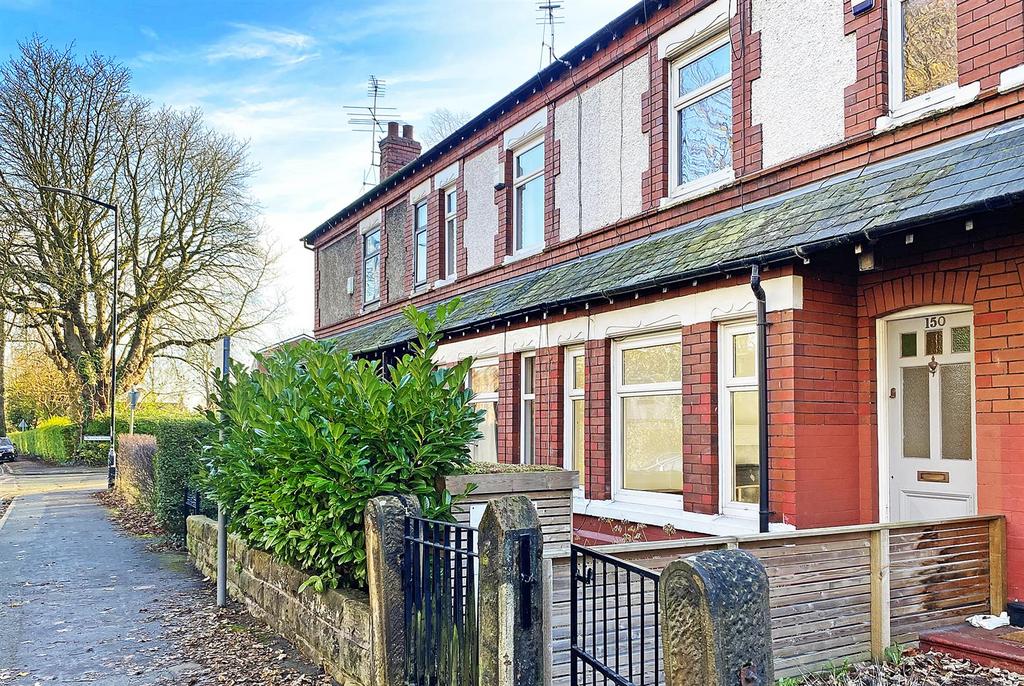 Stamford Park Road, Hale, Altrincham 2 bed terraced house £395,000