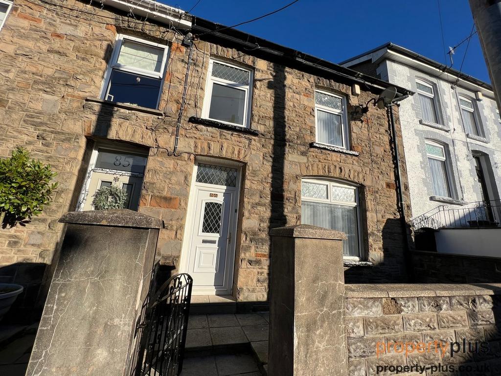 Birchgrove Street Porth - Porth 4 Bed Terraced House For Sale - £175,000