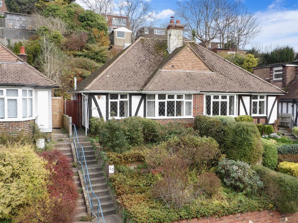 Barn Rise, Brighton, East Sussex 2 bed semidetached bungalow for sale