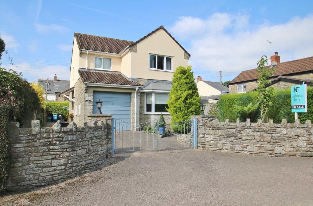 Palmers Flat, Coleford 4 bed detached house £395,000