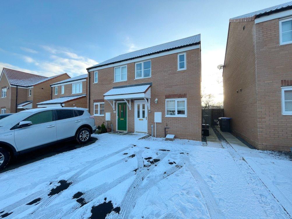 Kielder Drive, Stanley, County... 2 bed semidetached house £120,000
