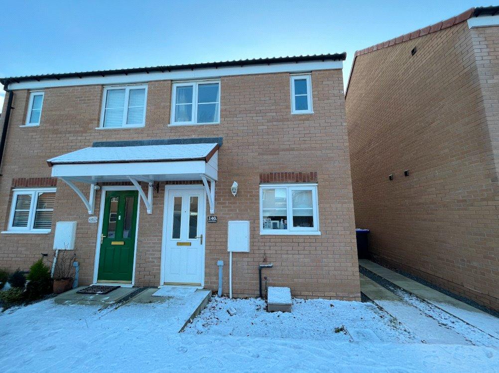 Kielder Drive, Stanley, County... 2 bed semidetached house £120,000