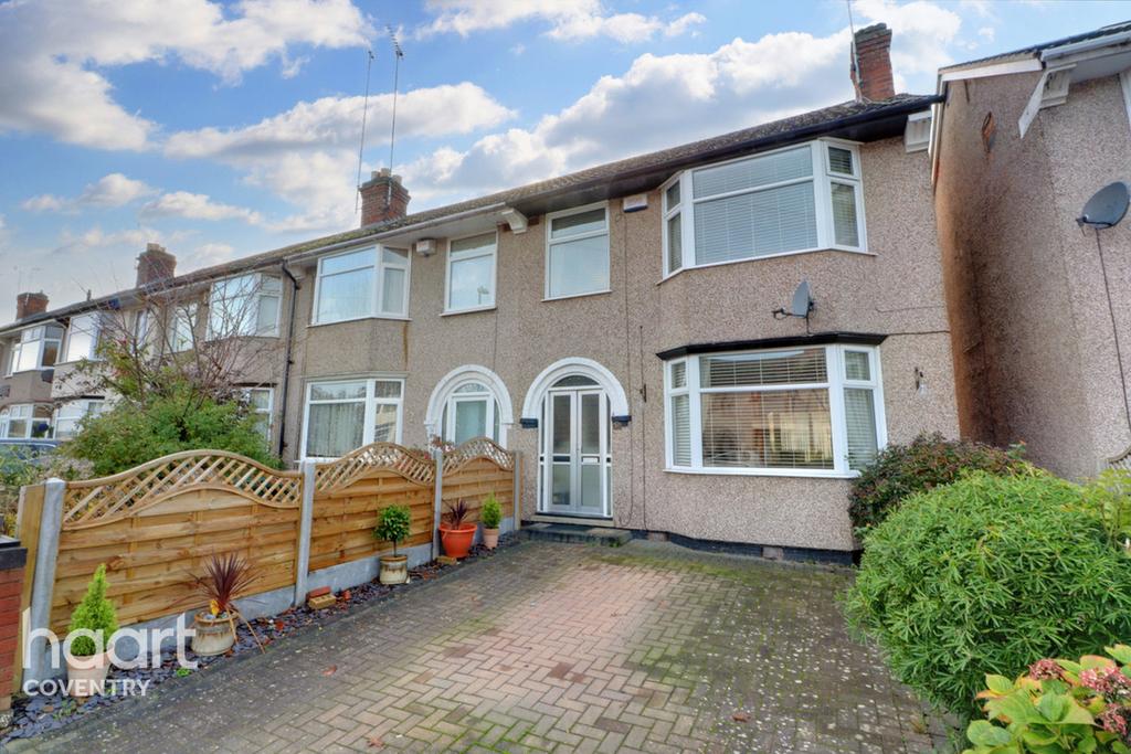 Mellowdew Road, Coventry 3 bed terraced house £245,000