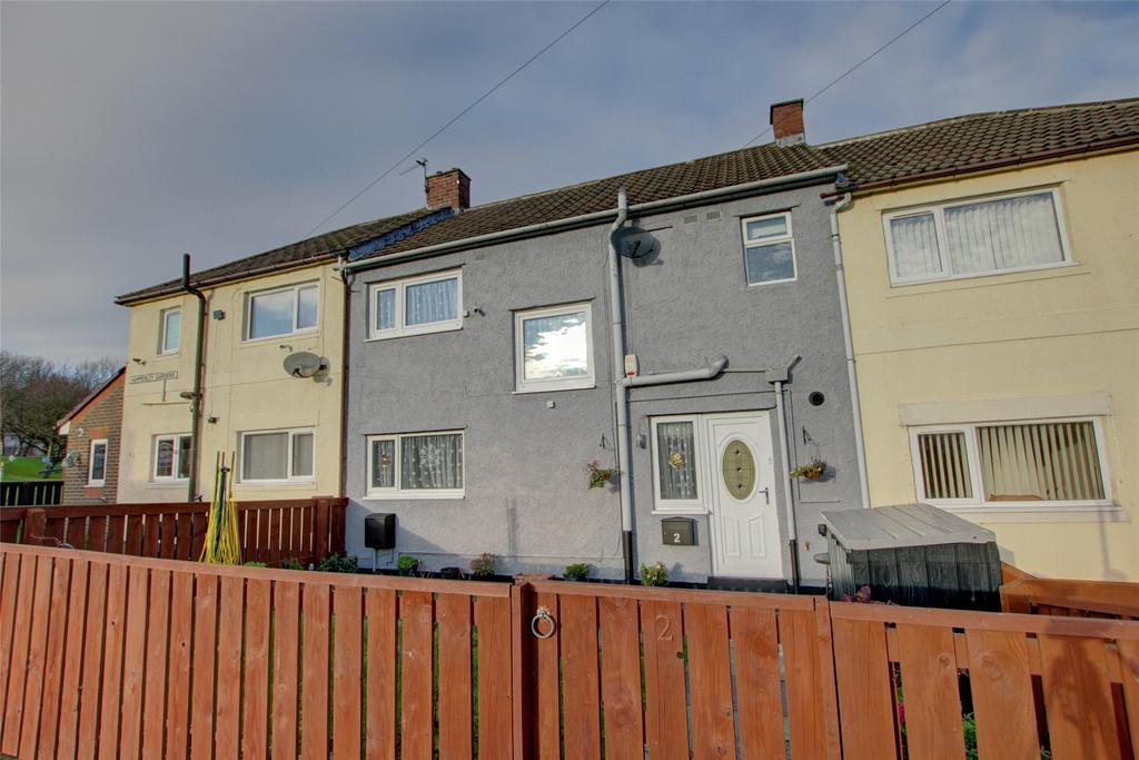Harperley Gardens, Stanley, County... 3 bed terraced house £80,000
