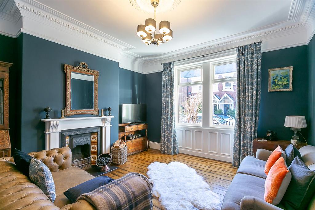 Windsor Terrace, South Gosforth, Newcastle Upon Tyne 4 bed terraced