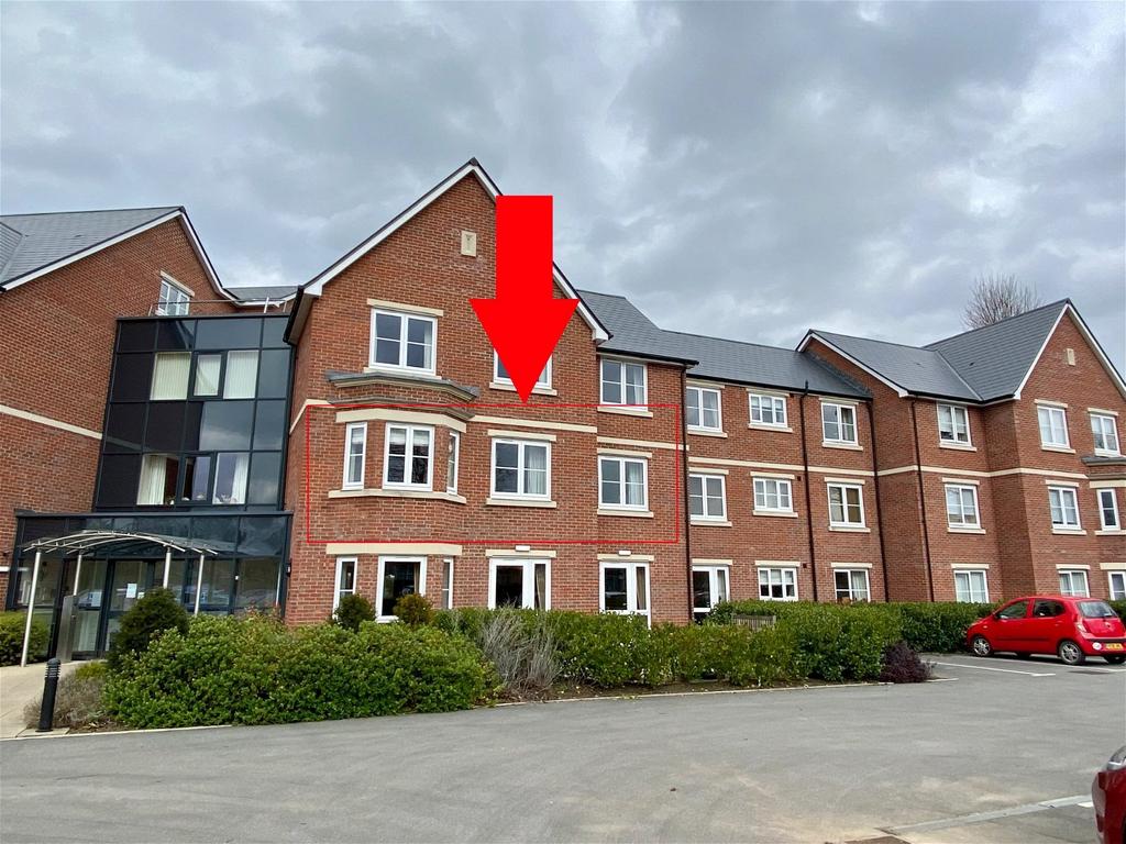 Wetherby, Tatterton Lodge, York Road... 2 bed flat £325,000