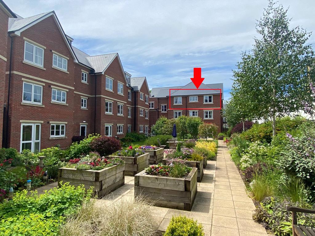 Tatterton Lodge, York Road, Wetherby, LS22 1 bed apartment £235,000