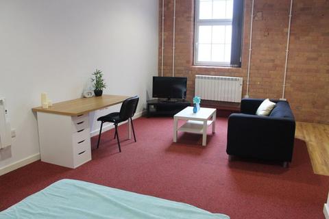 Studio to rent, 106 Lower Parliament Street Flat 16, Byron Works, NOTTINGHAM NG1 1EH