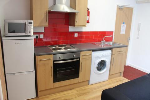 Studio to rent, 106 Lower Parliament Street Flat 16, Byron Works, NOTTINGHAM NG1 1EH