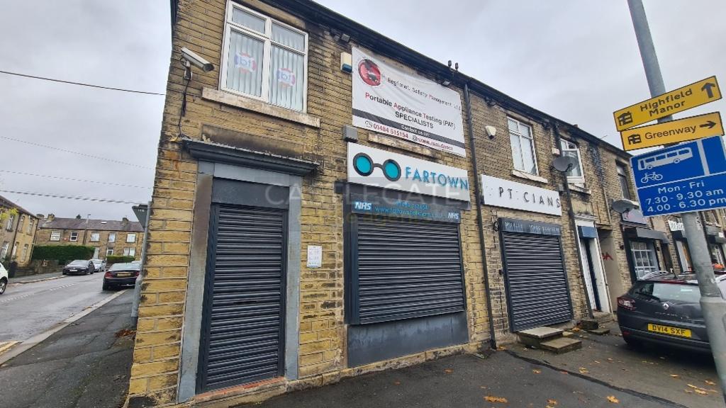 Bradford Road, Huddersfield, West Yorkshire, HD1 6ER Retail property