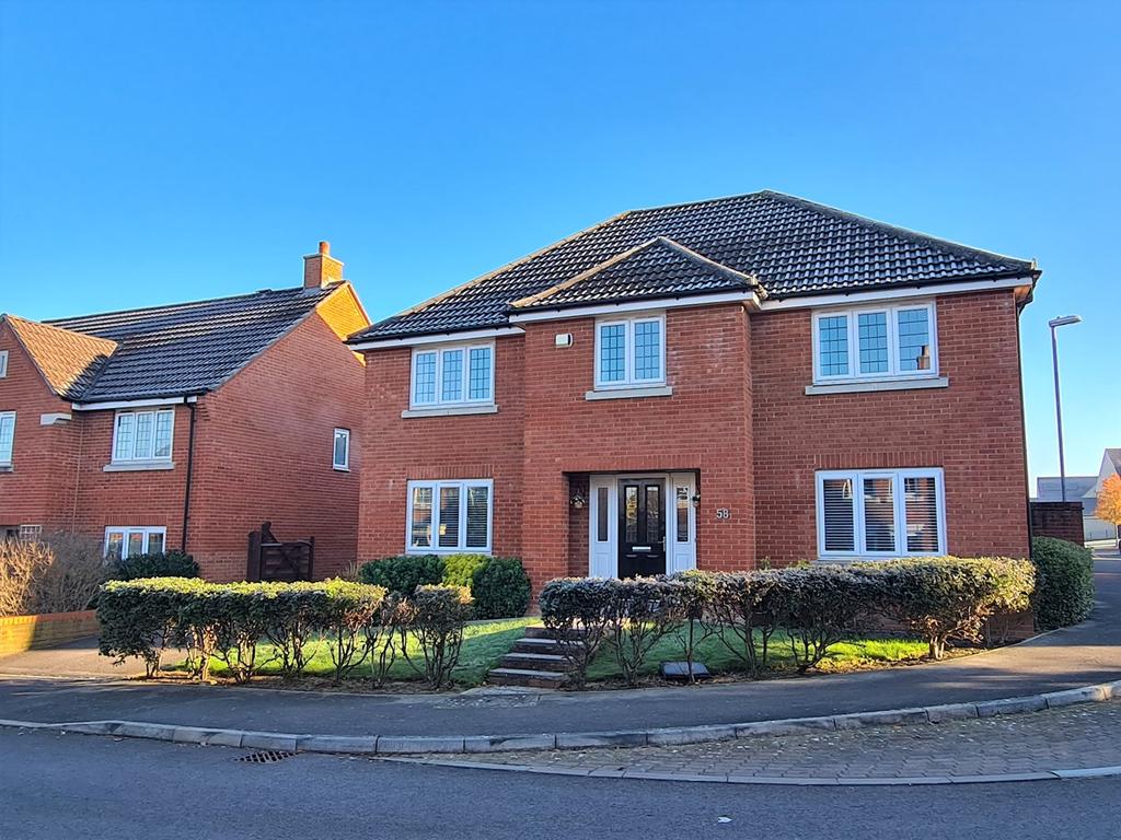 Watts Corner, Glastonbury, BA6 4 bed detached house £500,000
