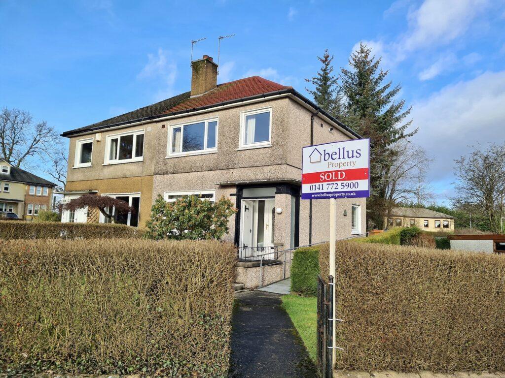 St Andrews Avenue G64 2EE 3 bed semidetached house for