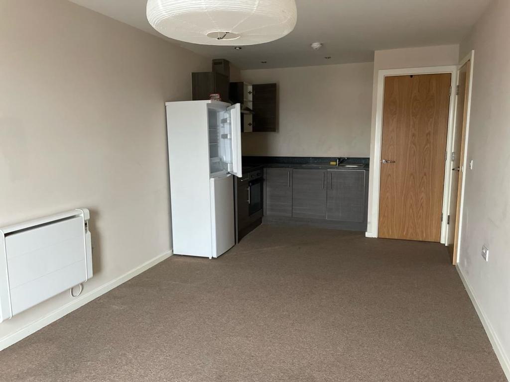 Open Plan Kitchen and Living Area