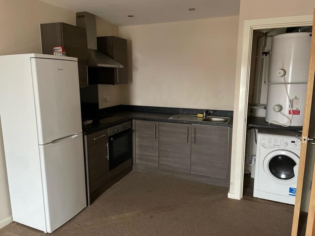 Open Plan Kitchen and Living Area