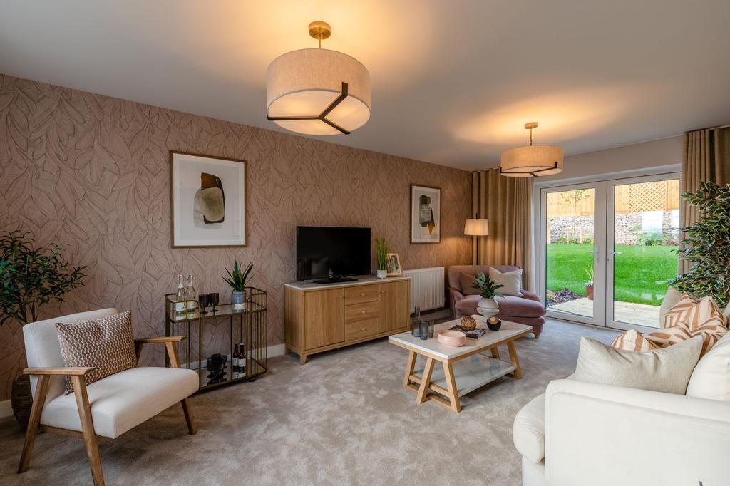 The Teeswater, Weavers Place, North Tawton, EX20 3 bed detached house