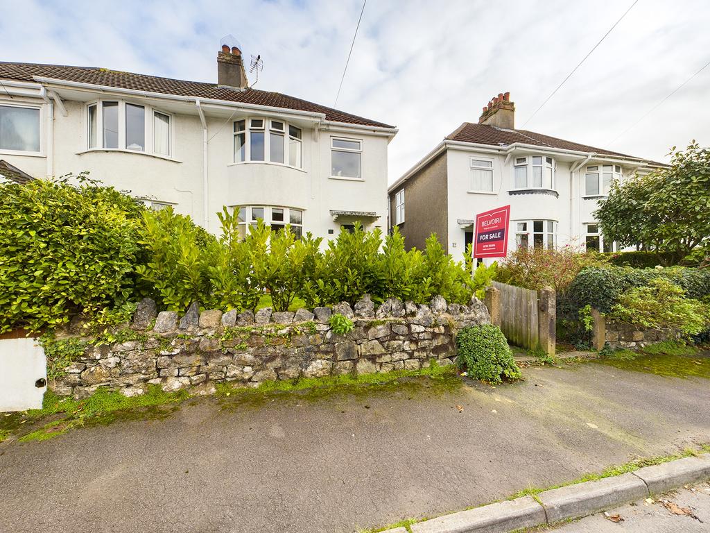 Nottage Road, Newton, Swansea, SA3 3 bed semidetached house for sale