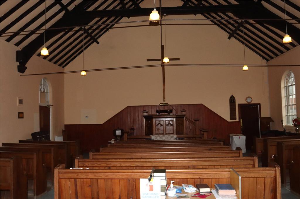 Chase Terrace Methodist Church... Detached house £150,000