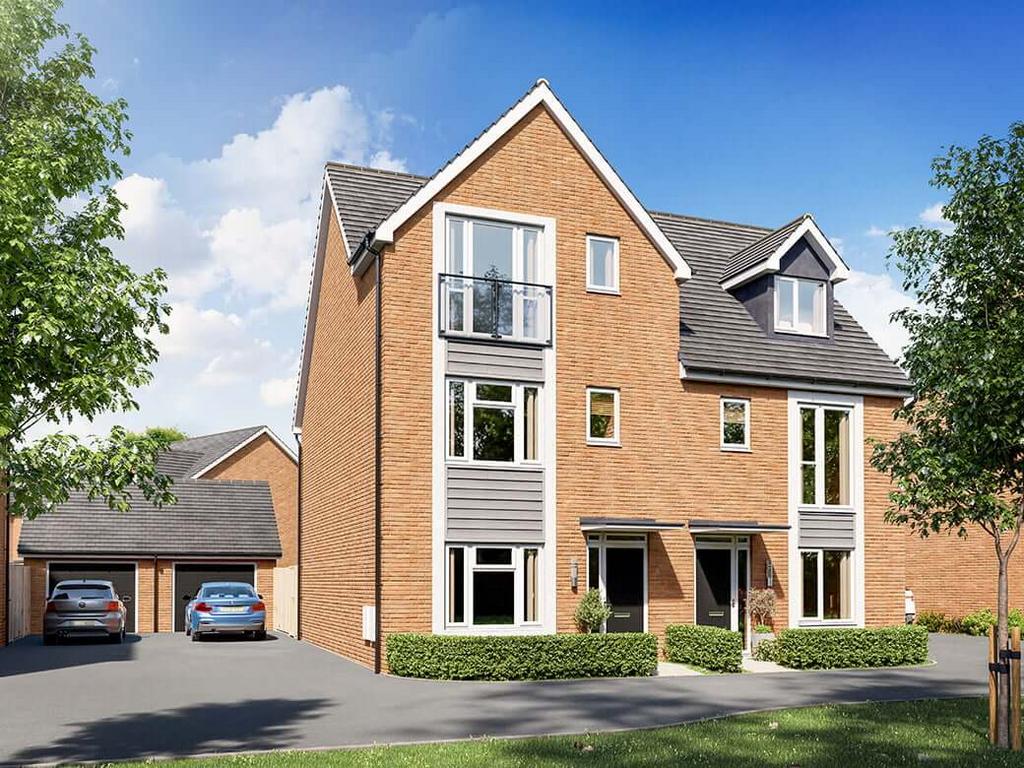 The Hiero At Glan Llyn, Newport, Baldwin Drive Np19 4 Bed Semi-detached 