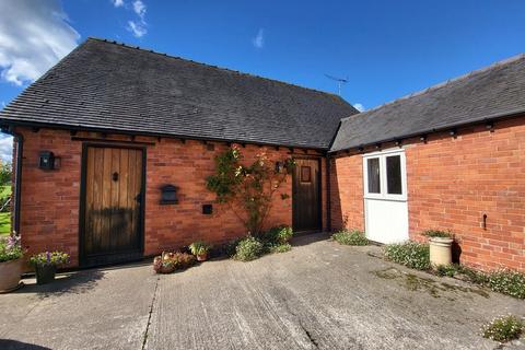 2 bedroom barn conversion to rent, Hobb Lane, Marchington, Uttoxeter