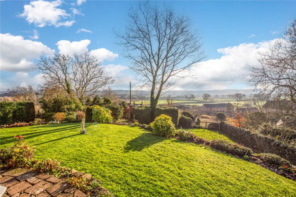 Windy Ridge, Munslow, Craven Arms 3 bed bungalow for sale £525,000