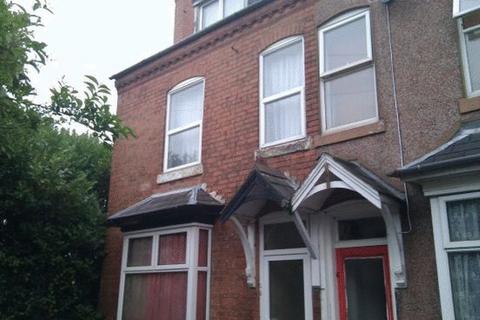 4 bedroom end of terrace house to rent, Leslie Road, Edgbaston, Birmingham, B16 9DX