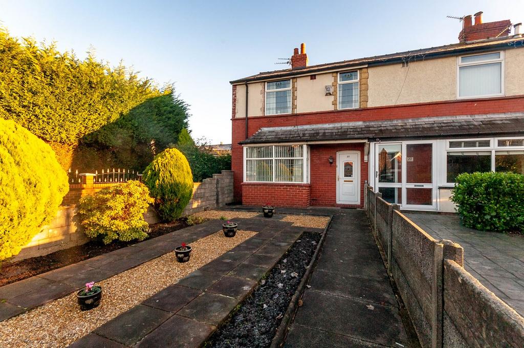 Bryn Road South, AshtoninMakerfield, Wigan, WN4 3 bed end of terrace