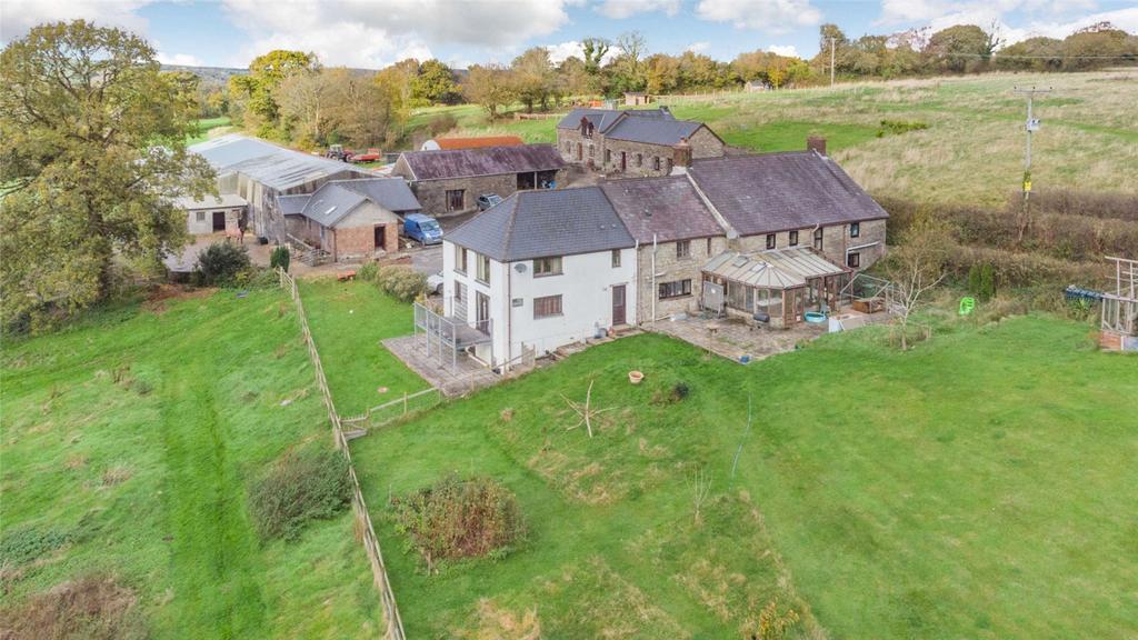 Saron, Llandysul, Carmarthenshire, SA44 6 bed detached house - £1,500,000