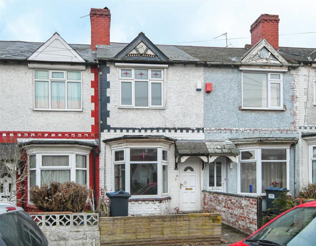 Swindon Road, Edgbaston, West... 2 bed terraced house £185,000