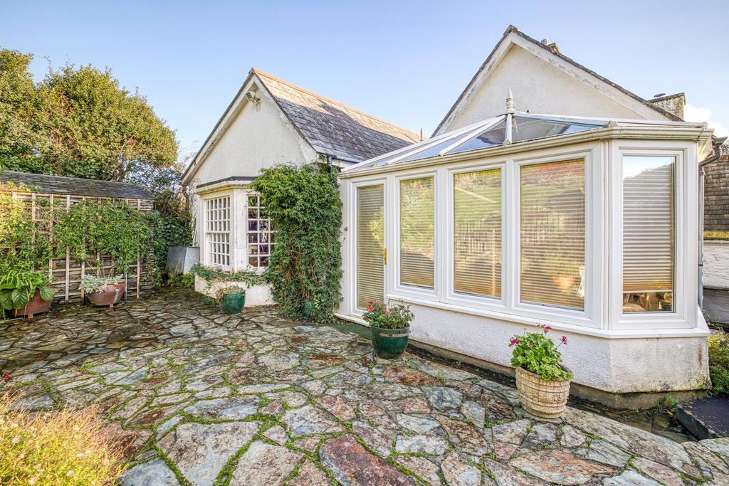 Rear Patio