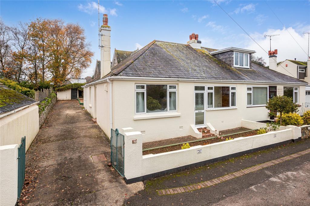 Darton Grove, Stoke Gabriel, Totnes, Devon, TQ9 2 bed bungalow for sale £389,950