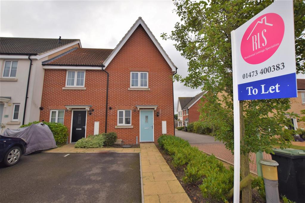 Road, Stowmarket 2 bed house £850 pcm (£196 pw)