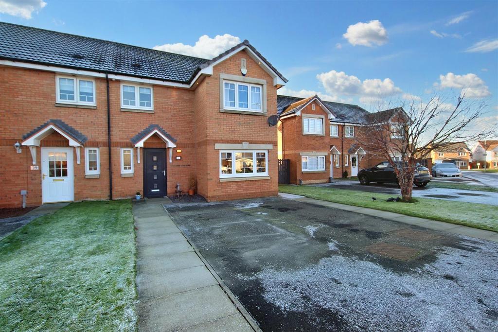 Bourtree Crescent, Law, Carluke 3 bed semidetached house for sale £