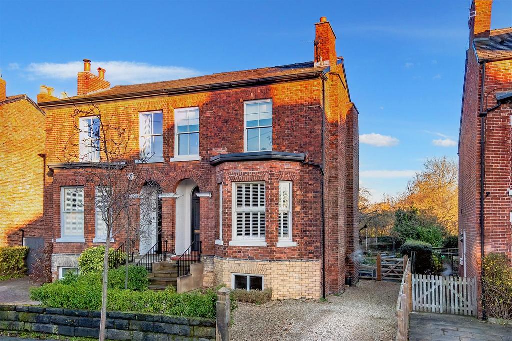 Orchard Road, Altrincham 4 bed semidetached house for sale £935,000