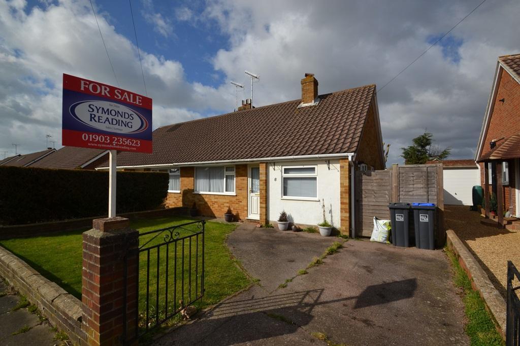 Cuckfield Crescent, Worthing, West Sussex, BN13 2ED 2 bed semidetached