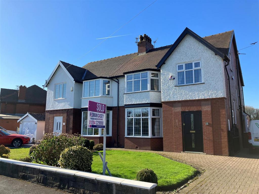 Old Kiln Lane, Heaton, Bolton 4 bed semidetached house for sale £430,000