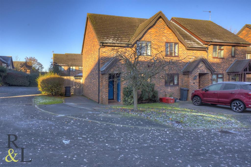 Eton Close, AshbyDeLaZouch 2 bed end of terrace house £180,000