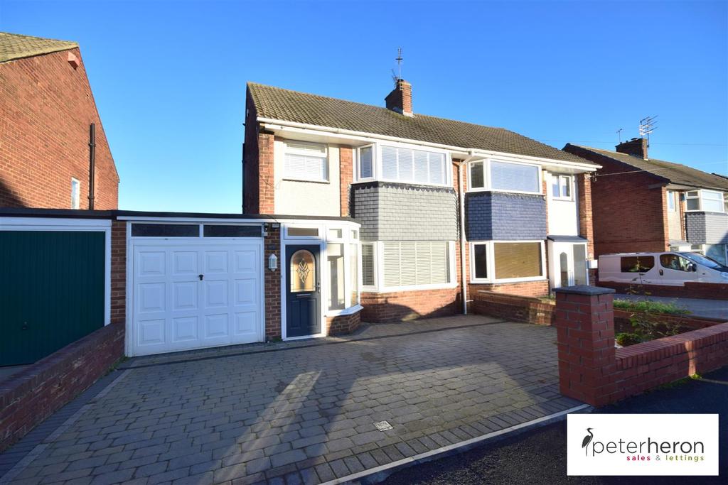 Nursery Road, Elstob Farm, Sunderland 3 bed semidetached house £235,000