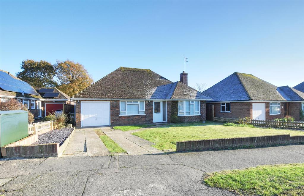 The Gorseway, BexhillOnSea 2 bed detached bungalow £480,000