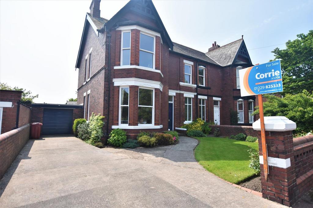 Croslands Park Road, BarrowInFurness 4 bed semidetached house for