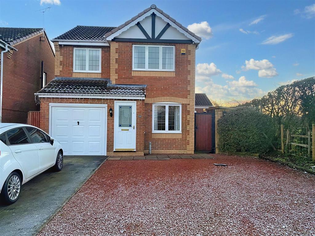 Peatburn Avenue, Heanor 3 bed detached house £245,000
