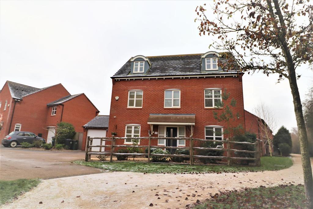 Usbourne Way, Ibstock 5 bed detached house £1,500 pcm (£346 pw)