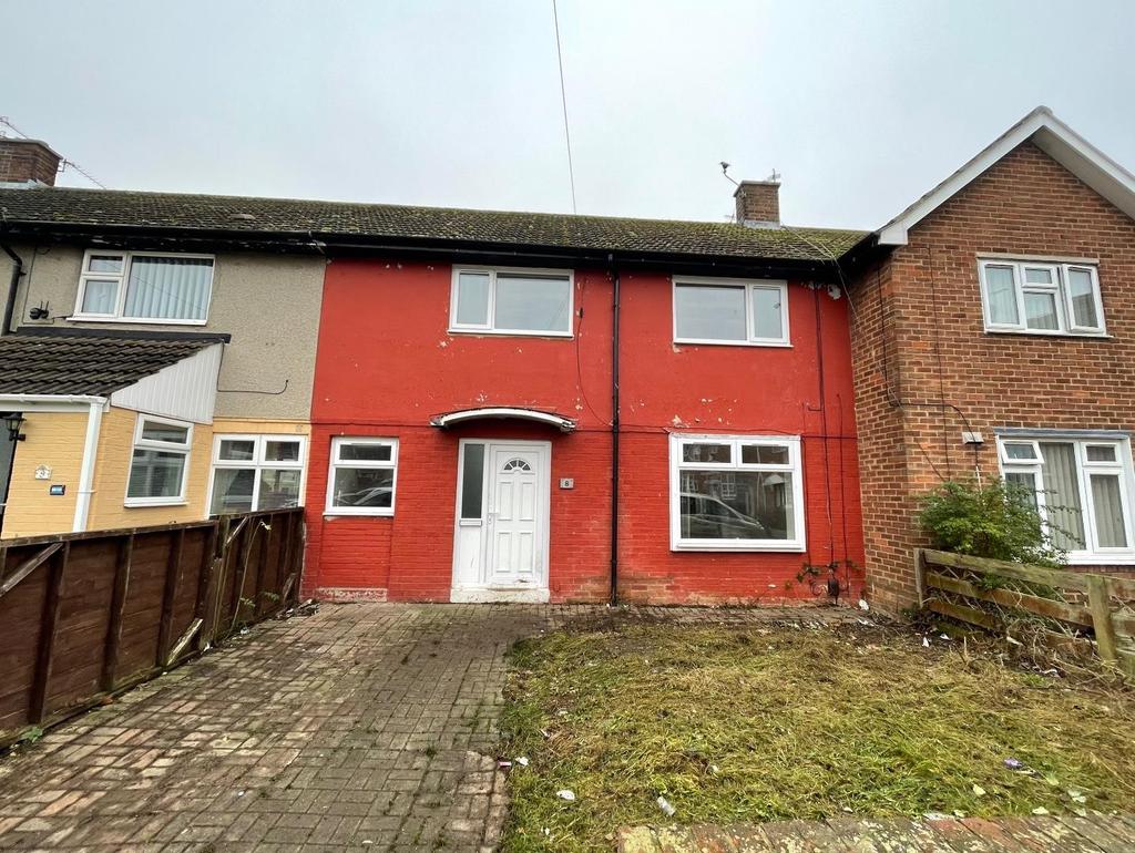 Kinross Grove, Owton Manor, Hartlepool 3 bed terraced house £75,000