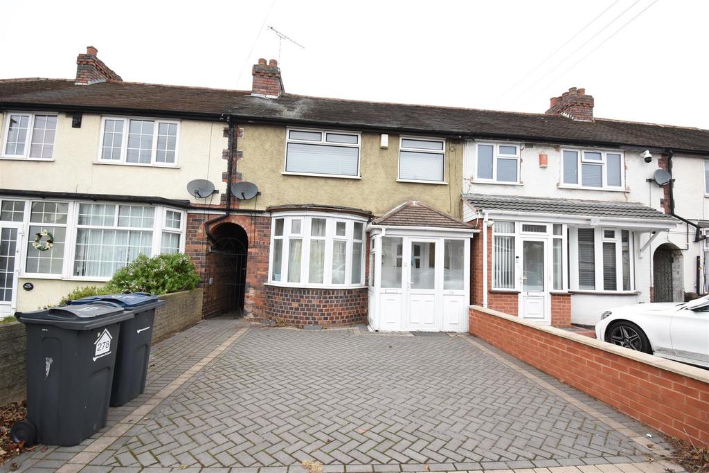 St Margarets Road, Ward End, Birmingham 3 bed terraced house for sale